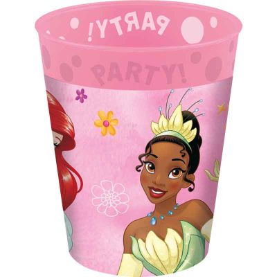 250ml Princess Live Your Story Party Reusable Cups (pack quantity 4)