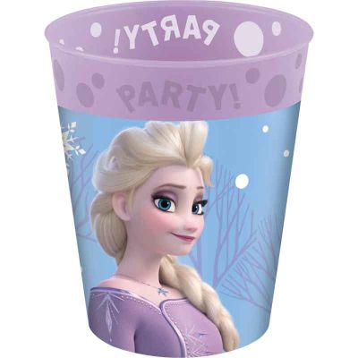 21cm Frozen Ii Wind Spirit Party Reusable Cups (pack quantity 4)