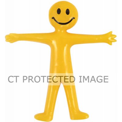 Stretch Smiley Man   D/b 144s