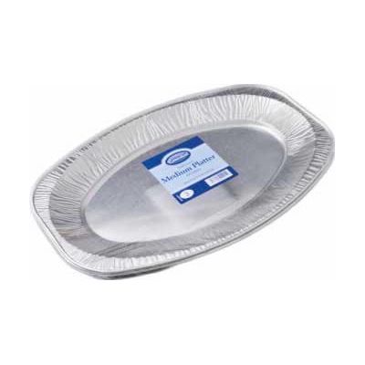  17 Inch Medium Foil Platters (pack quantity 3) 