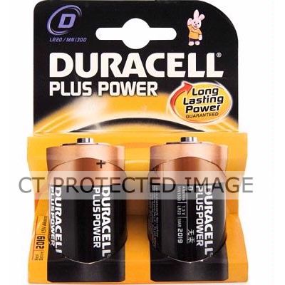  D/mn1300 Duracell Plus  (pack quantity 2) X10