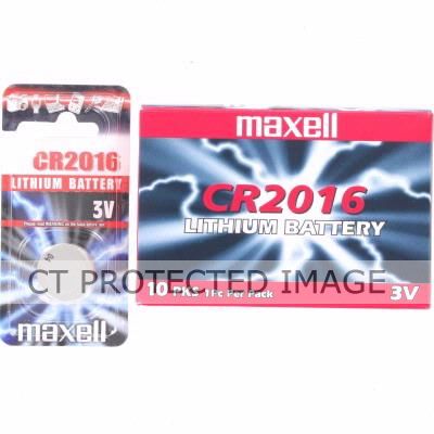 Cr2016 Maxell Battery  10s