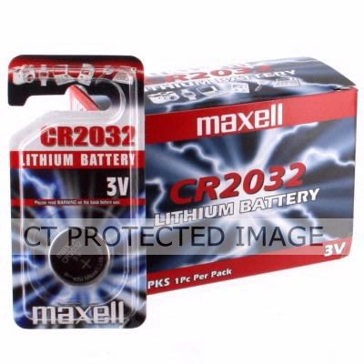 Cr2032 Maxell Battery  10s