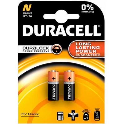  1.5v Duracell Mn9100 Alkaline   (pack quantity 2) X10