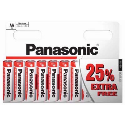  Panasonic Aa Zinc   (pack quantity 10) X20