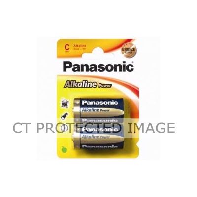  Lr14apb/2bp C Alkaline Panasonic   (pack quantity 2) X12