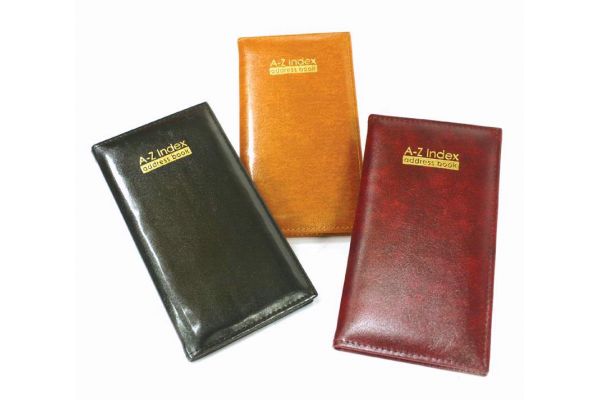 Slim Executive Address Book