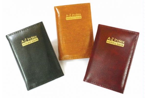 Executive Pocket Padded Address Book