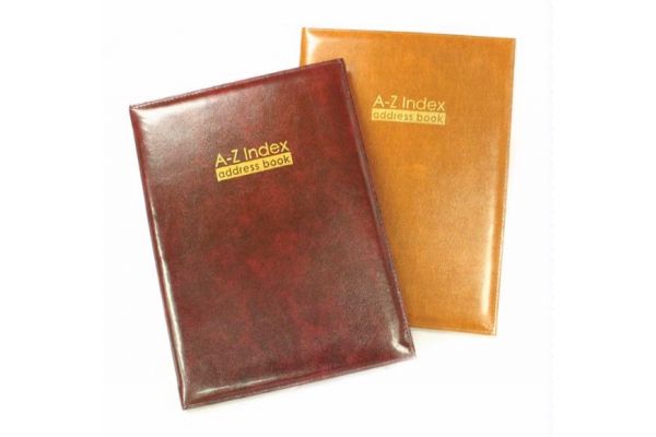 Executive Midi Padded Address Book