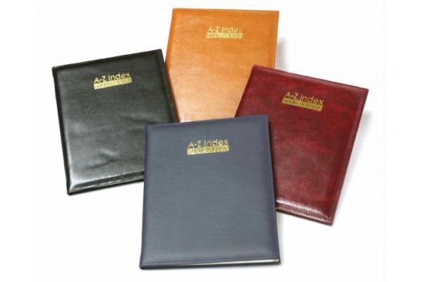 Executive Large Padded Address Book