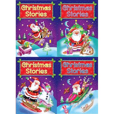 4assorted Christmas Stories Book