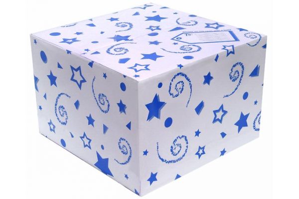 Balloon Box Blue