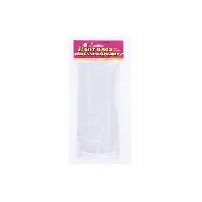  Clear Cello Bags (pack quantity 30) 