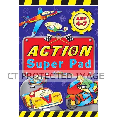Action Superpad Age 4- 7