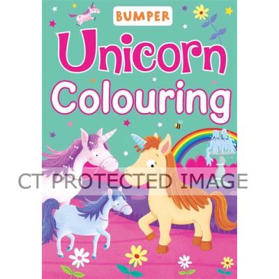 Bumper Unicorn Colouring