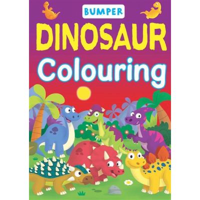 Bumper Dinosaur Colouring Book