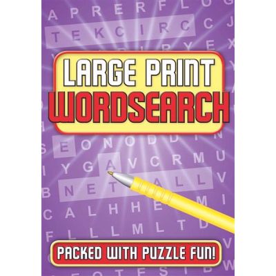 Wordsearch 3 Large Print Book