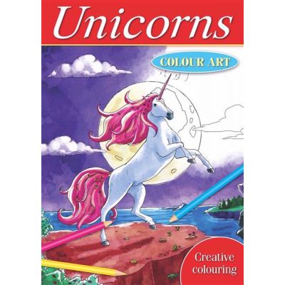 Unicorns Colour Art