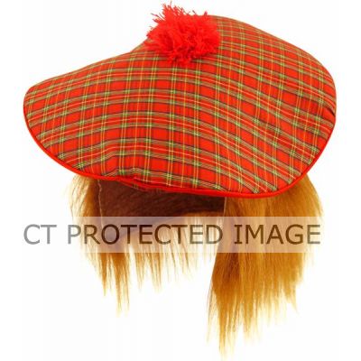 32cm Scottish Tartan Hat