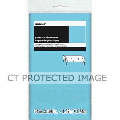 Powder Blue Tablecover (compact Packaging)