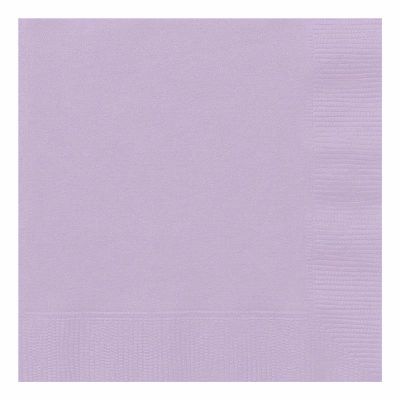  33cm 2ply Lavendar 33cm Napkins (pack quantity 20) 