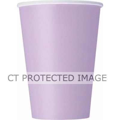 9oz Lavendar Cups (pack quantity 14)