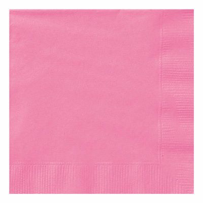  33cm 2ply Hot Pink 33cm Napkins (pack quantity 20) 