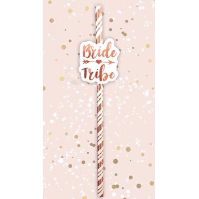 Bride Tribe Straws (6 Pack)