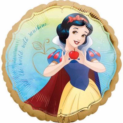 18 Inch Snow White Foil Balloon