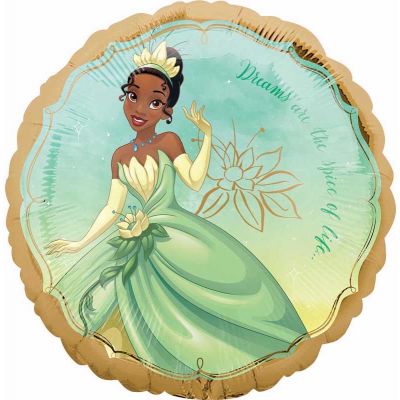 18 Inch Tiana Foil Balloon