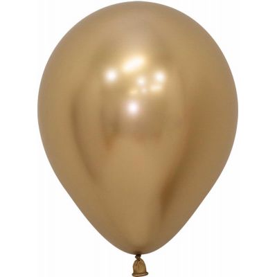  5 Inch Gold Reflex Sempertex (20014169) (pack quantity 50) 