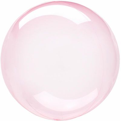 10 Inch Crystal Dark Pink Petite Clearz