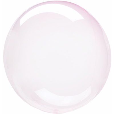 10 Inch Crystal Light Pink Petite Clearz