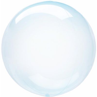12 Inch Crystal Blue Petite Clearz