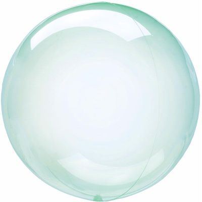 12 Inch Crystal Green Petite Clearz