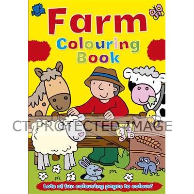 Farm Colouring Book