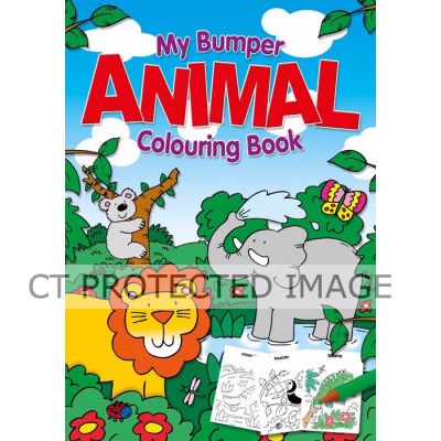 Animal Jumbo Colouring Book