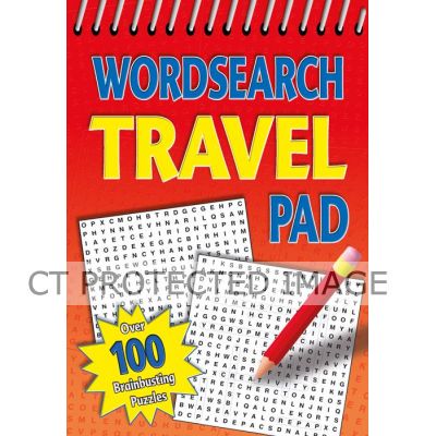 Wordsearch Travel Pad