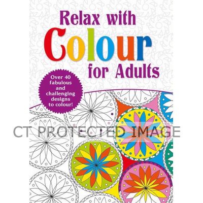 Relax With Colour For Adults