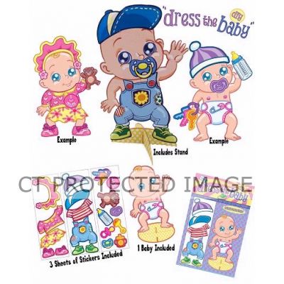 Dress The Baby Game