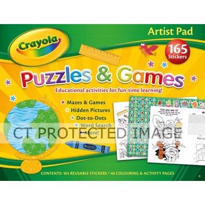 Crayola Artist Pad