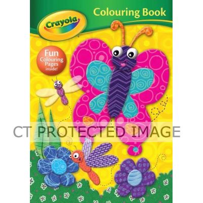 Crayola Garden Play Colouring Book