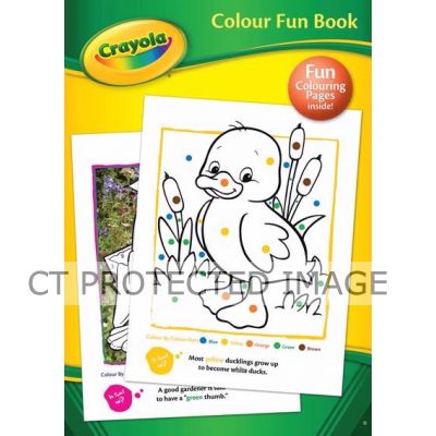 Crayola Activity Book