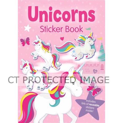 Unicorns Sticker Book