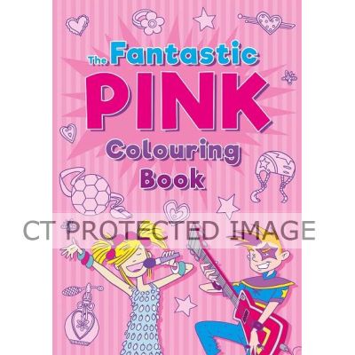 Pink Colouring Book