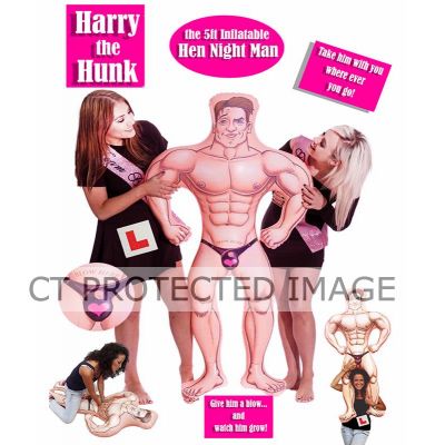 5ft Harry The Hunk Inflatable Man