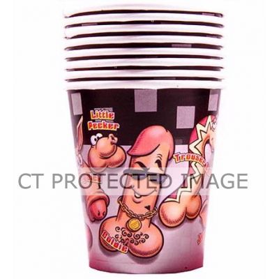  9oz Willy Cups (pack quantity 10) 