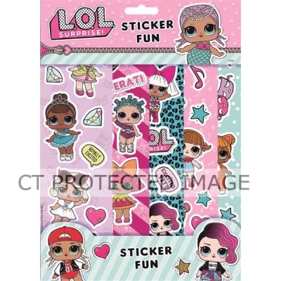 Lol Surprise Sticker Fun