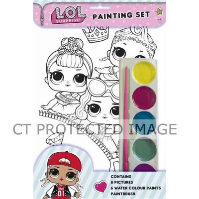 Lol Surprise Painting Set