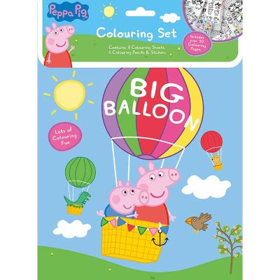 Peppa Pig Colouring Set